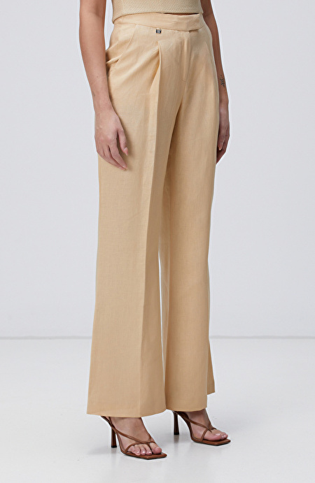 Bej Keten Pantolon_2