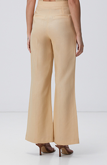 Bej Keten Pantolon_3