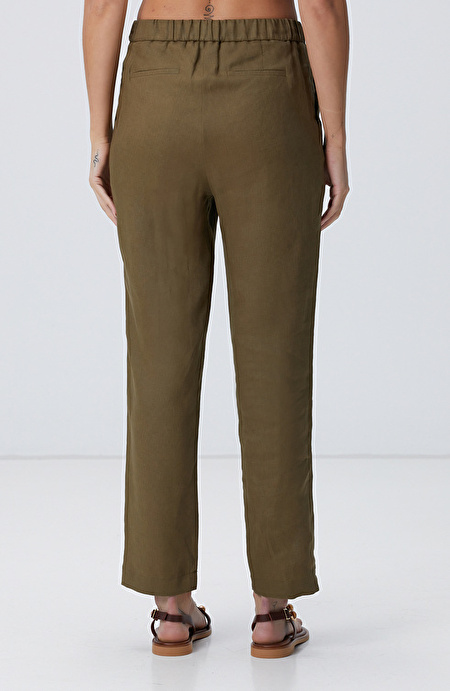 Haki Keten Pantolon_5