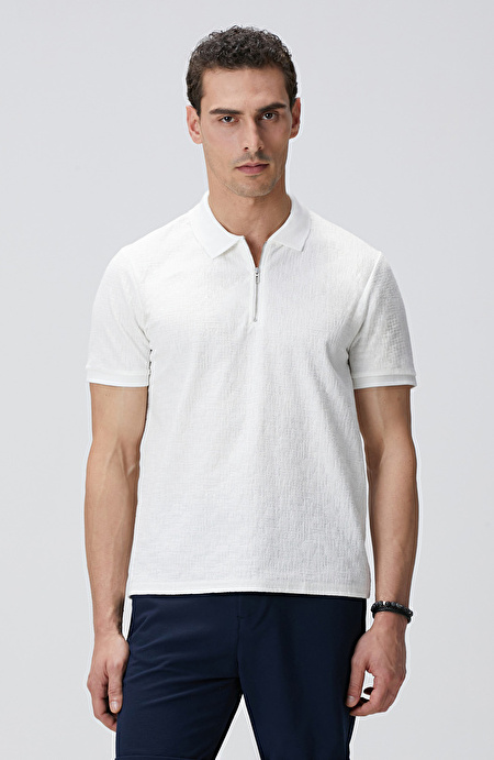 Kırık Beyaz T-shirt
