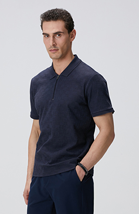 Lacivert T-shirt