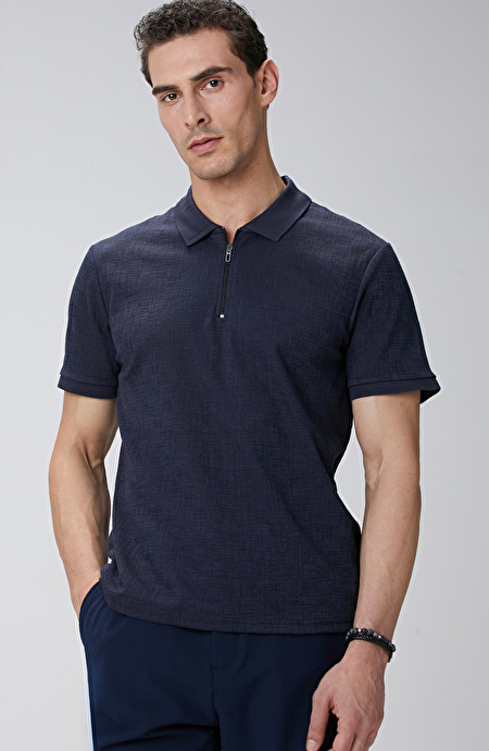 Lacivert T-shirt_1