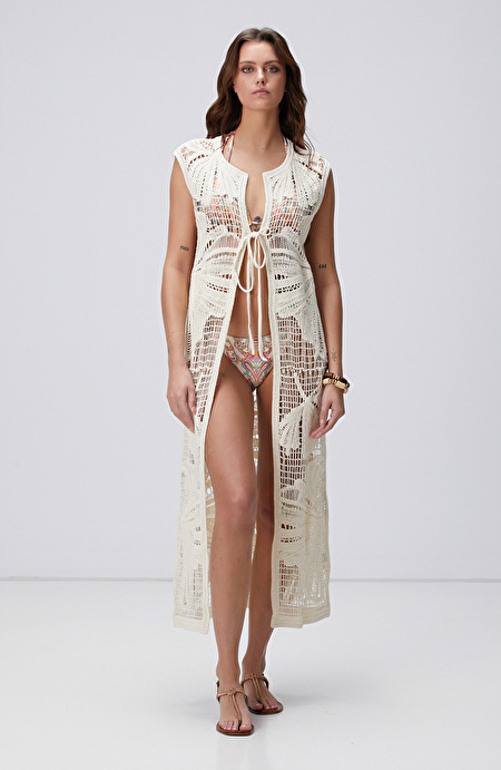 Açık Bej Kaftan_2