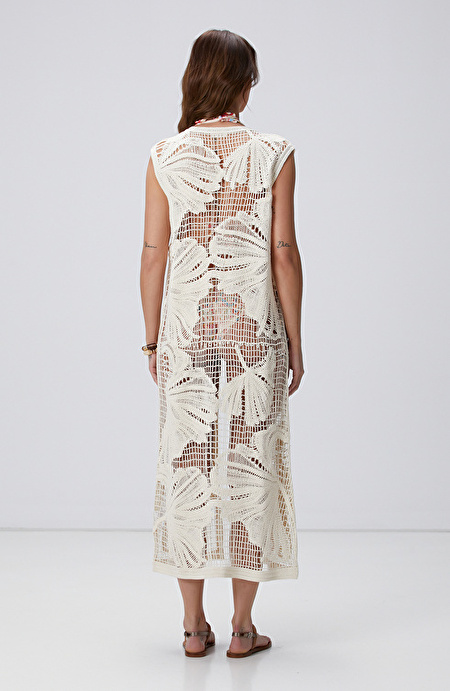 Açık Bej Kaftan_4