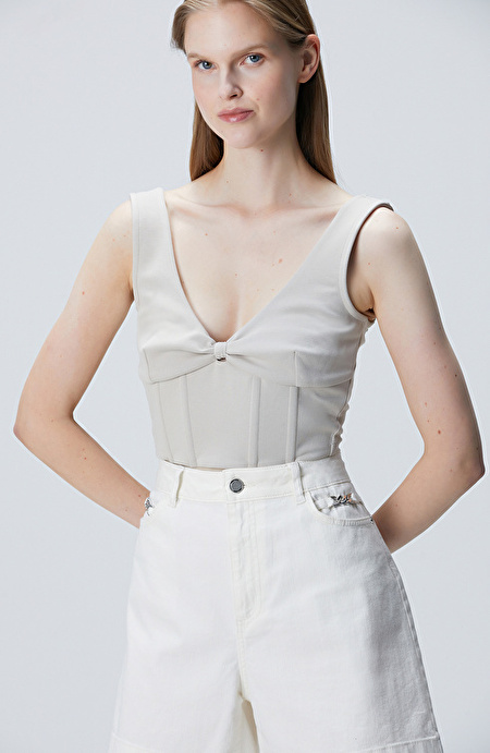 Taş Crop T-shirt_1