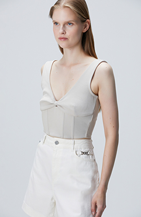 Taş Crop T-shirt_3