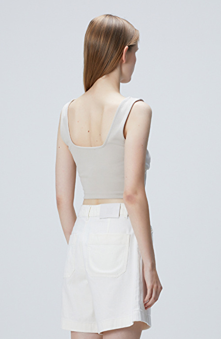 Taş Crop T-shirt_4