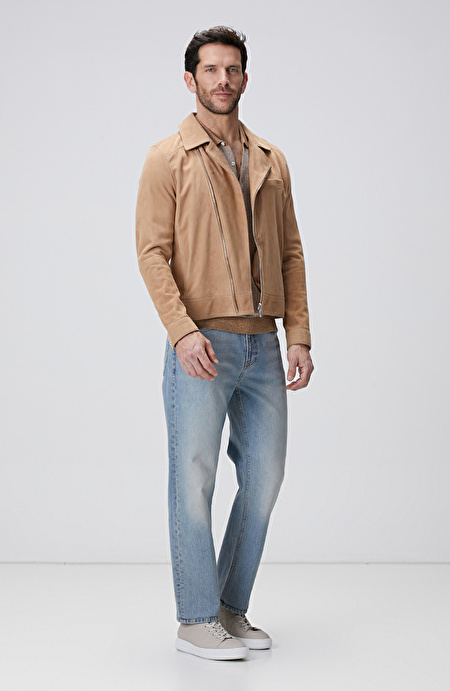 Limited Camel Süet Mont_2