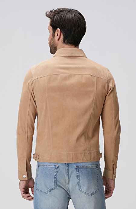 Limited Camel Süet Mont_4