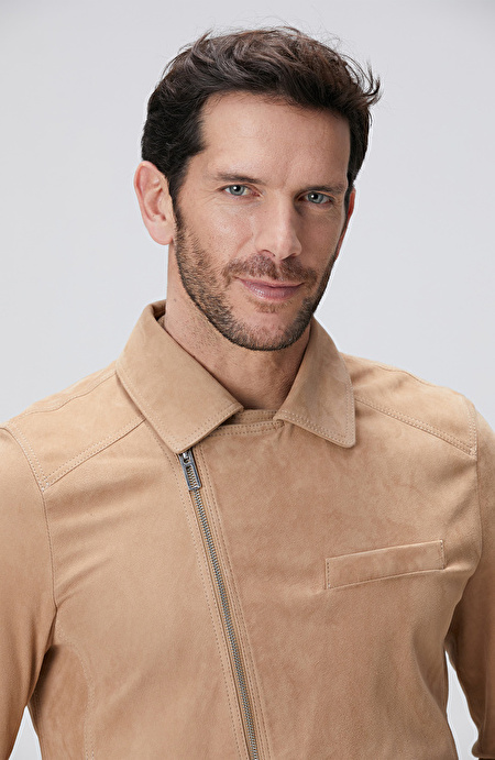 Limited Camel Süet Mont_5