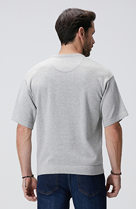Gri Triko Sweatshirt_4