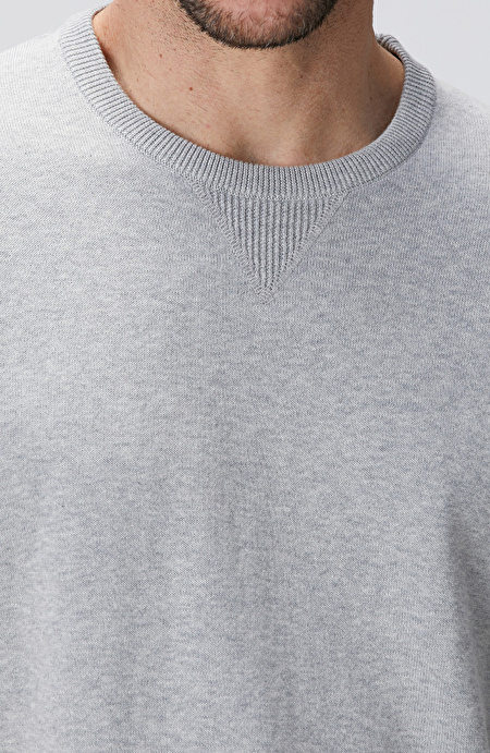 Gri Triko Sweatshirt_5