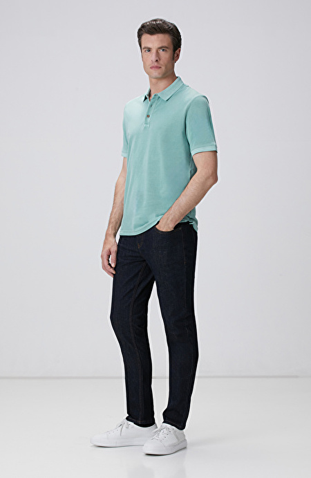 Yeşil Polo T-shirt_2