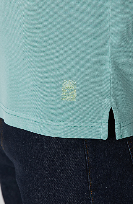 Yeşil Polo T-shirt_6
