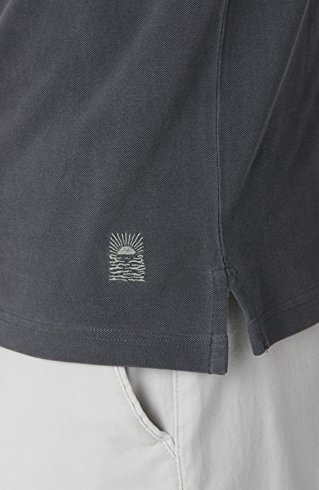 Antrasit Polo T-shirt_6