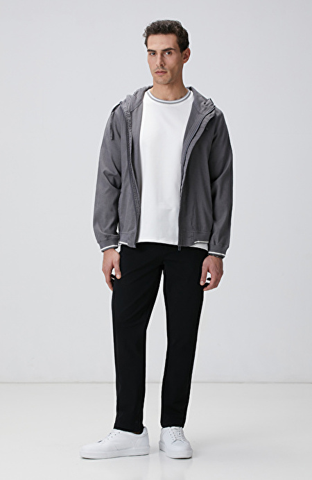 Siyah N-TECH Casual Pantolon