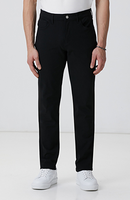 Siyah N-TECH Casual Pantolon_1
