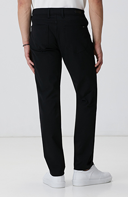 Siyah N-TECH Casual Pantolon_2