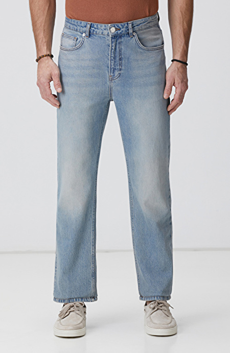 Açık Mavi Denim Pantolon_1