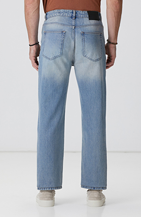 Açık Mavi Denim Pantolon_2