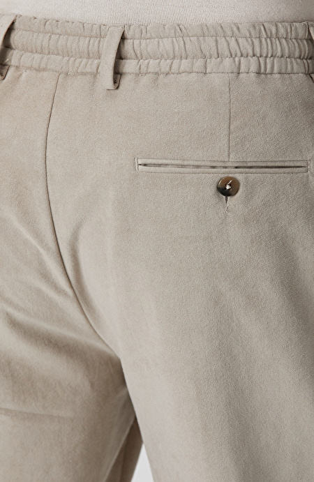 Bej Süet Chino Pantolon_5