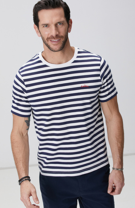 Lacivert T-shirt
