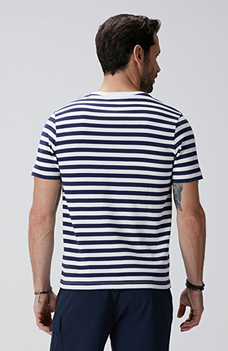 Lacivert T-shirt_5