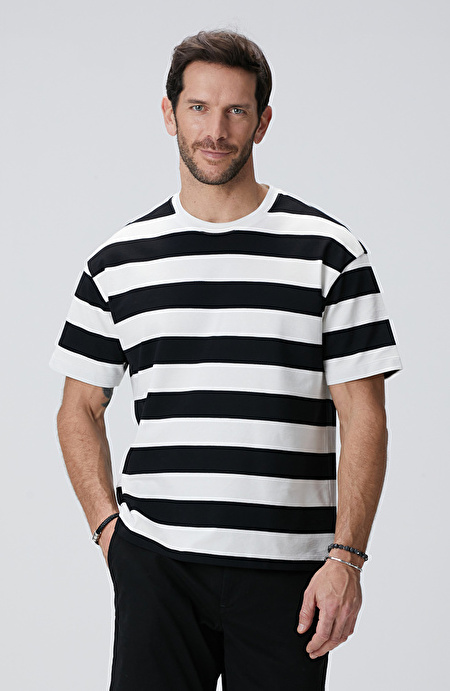 Siyah Beyaz T-shirt_1