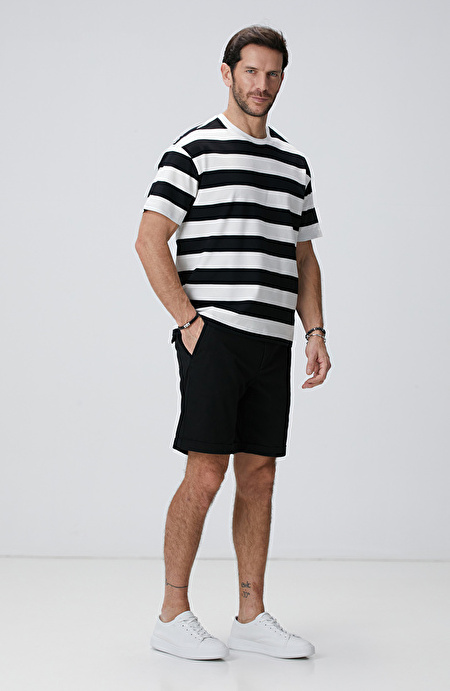 Siyah Beyaz T-shirt_2