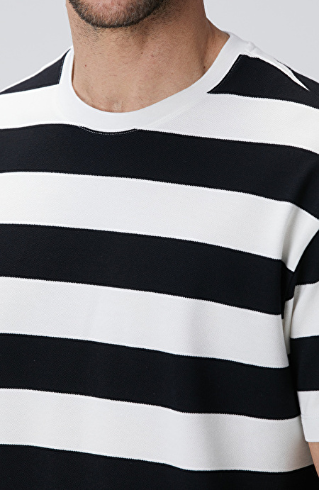 Siyah Beyaz T-shirt_5
