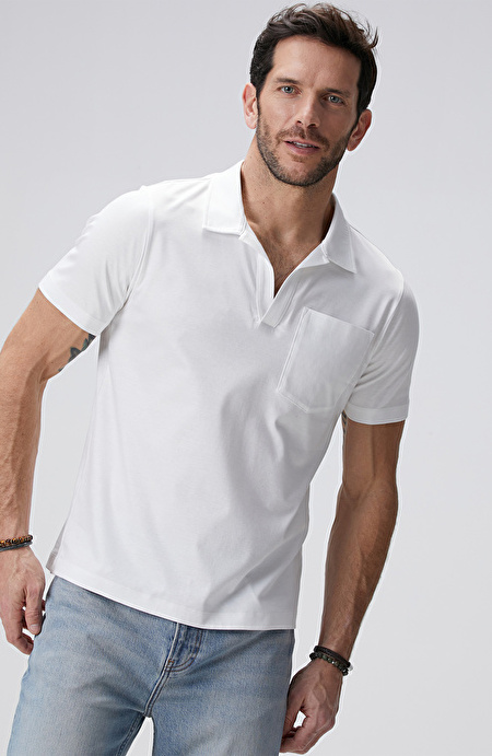 Beyaz T-shirt