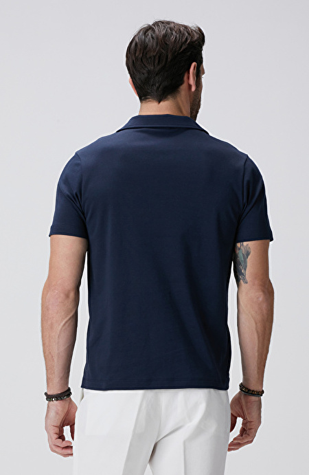 Lacivert T-shirt_4