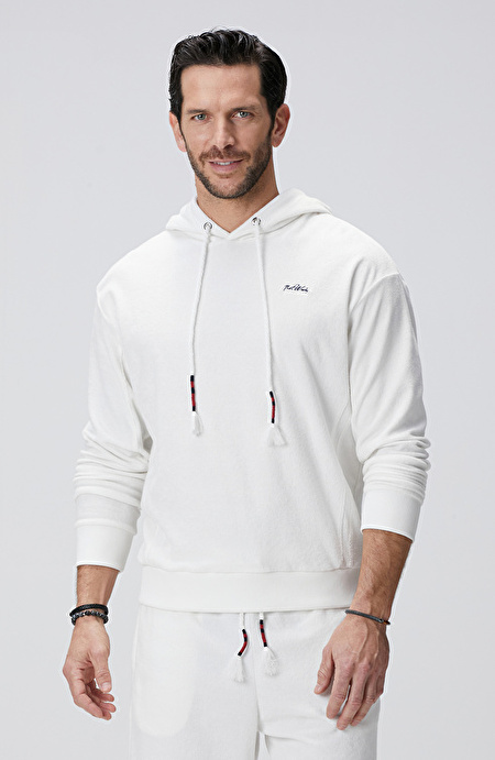 Kırık Beyaz Sweatshirt_1
