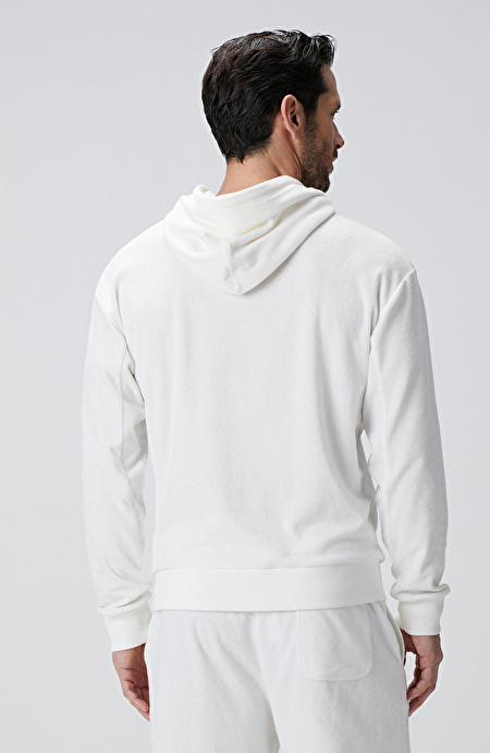 Kırık Beyaz Sweatshirt_4