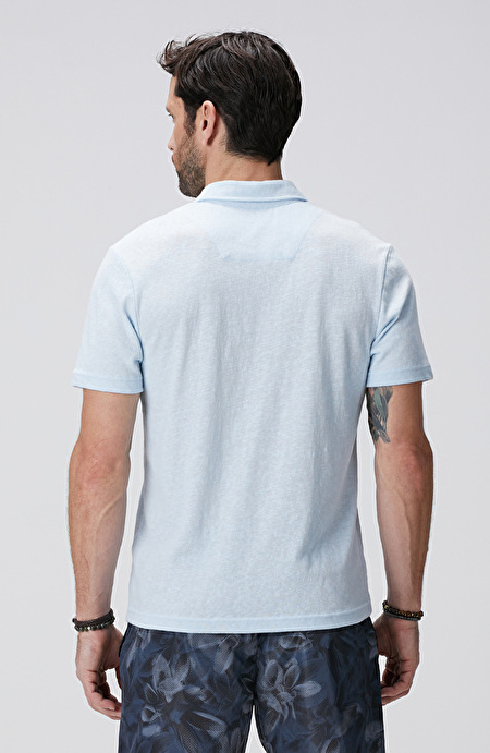 Açık Mavi T-shirt_4