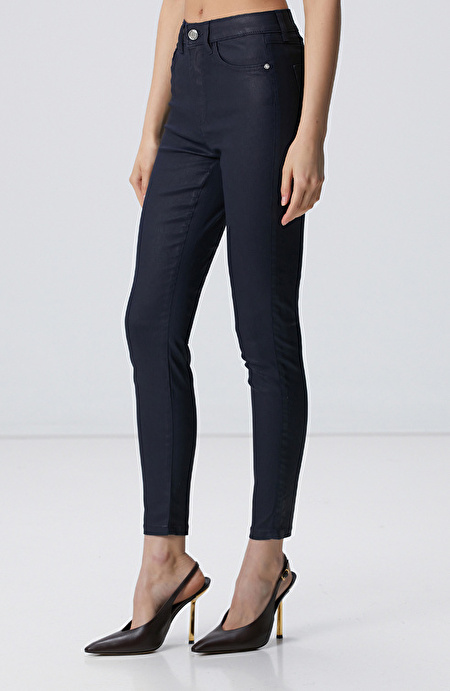 Lacivert Denim Pantolon_3