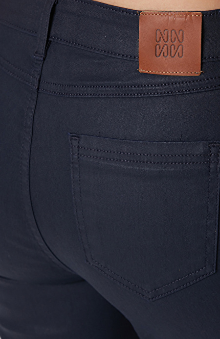 Lacivert Denim Pantolon_5
