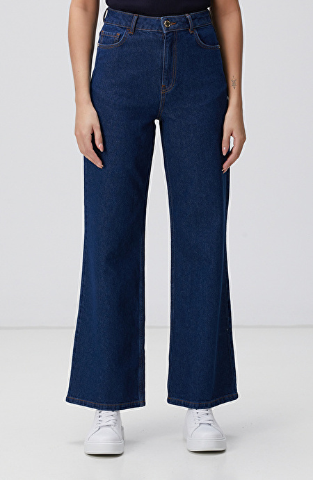 İndigo Denim Pantolon_1