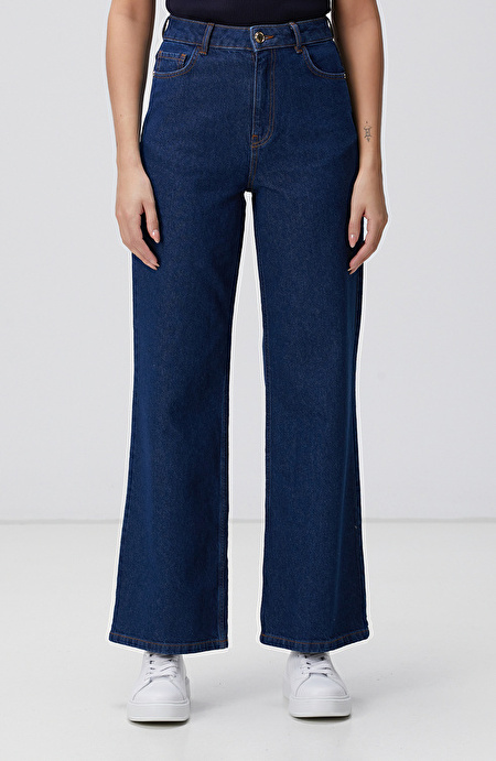 İndigo Denim Pantolon_2