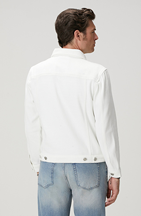 Kırık Beyaz Denim Mont_2