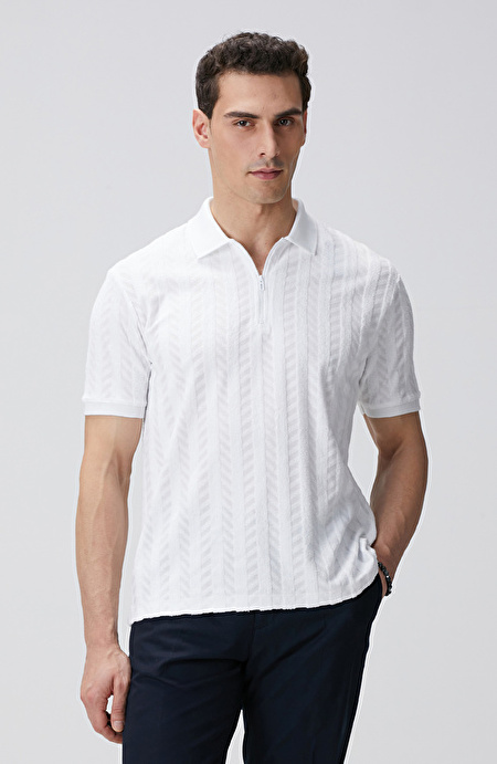 Beyaz T-shirt