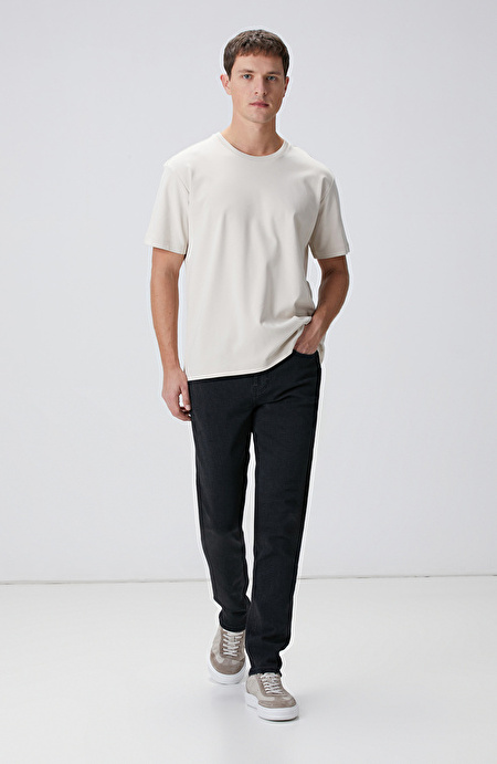 Antrasit Denim Pantolon