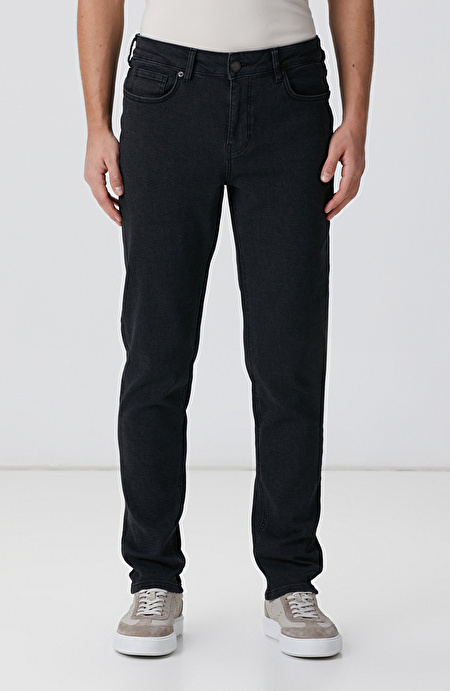 Antrasit Denim Pantolon_1