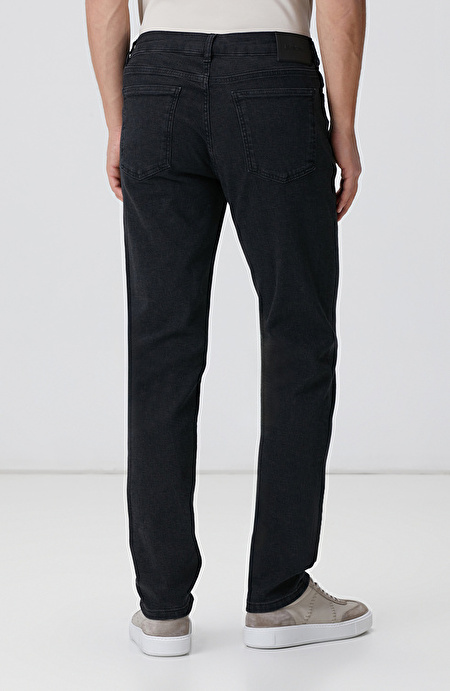 Antrasit Denim Pantolon_2