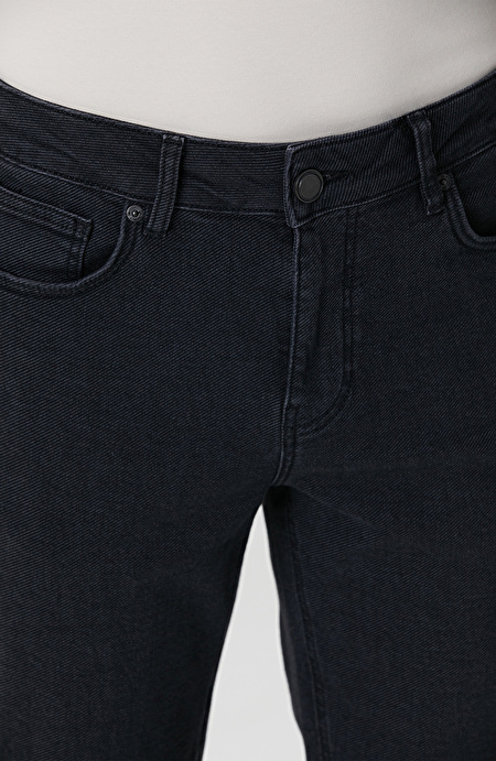 Antrasit Denim Pantolon_3