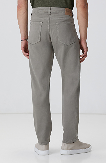 Açık Haki Denim Pantolon_2