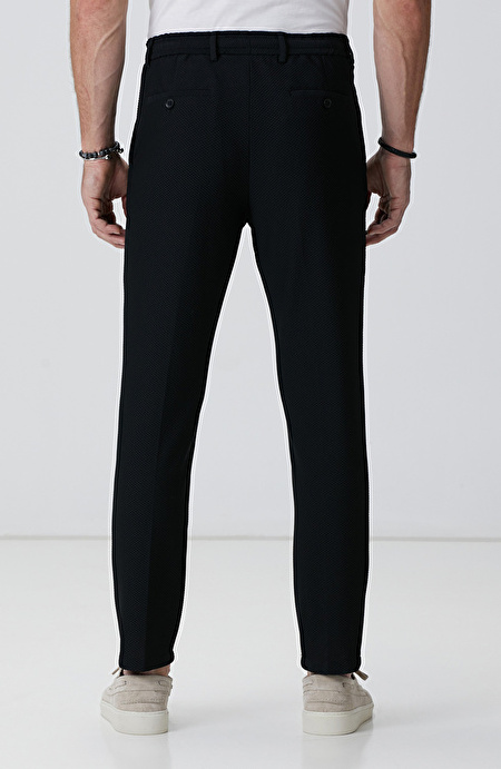 Siyah N-Tech Pantolon_2