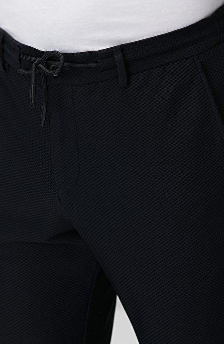 Siyah N-Tech Pantolon_3