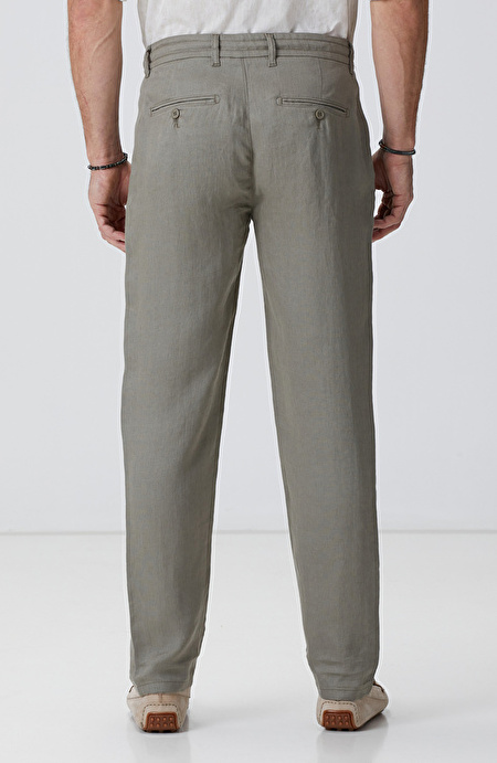 Haki Keten Pantolon_2