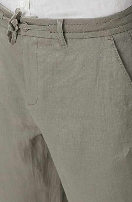 Haki Keten Pantolon_3